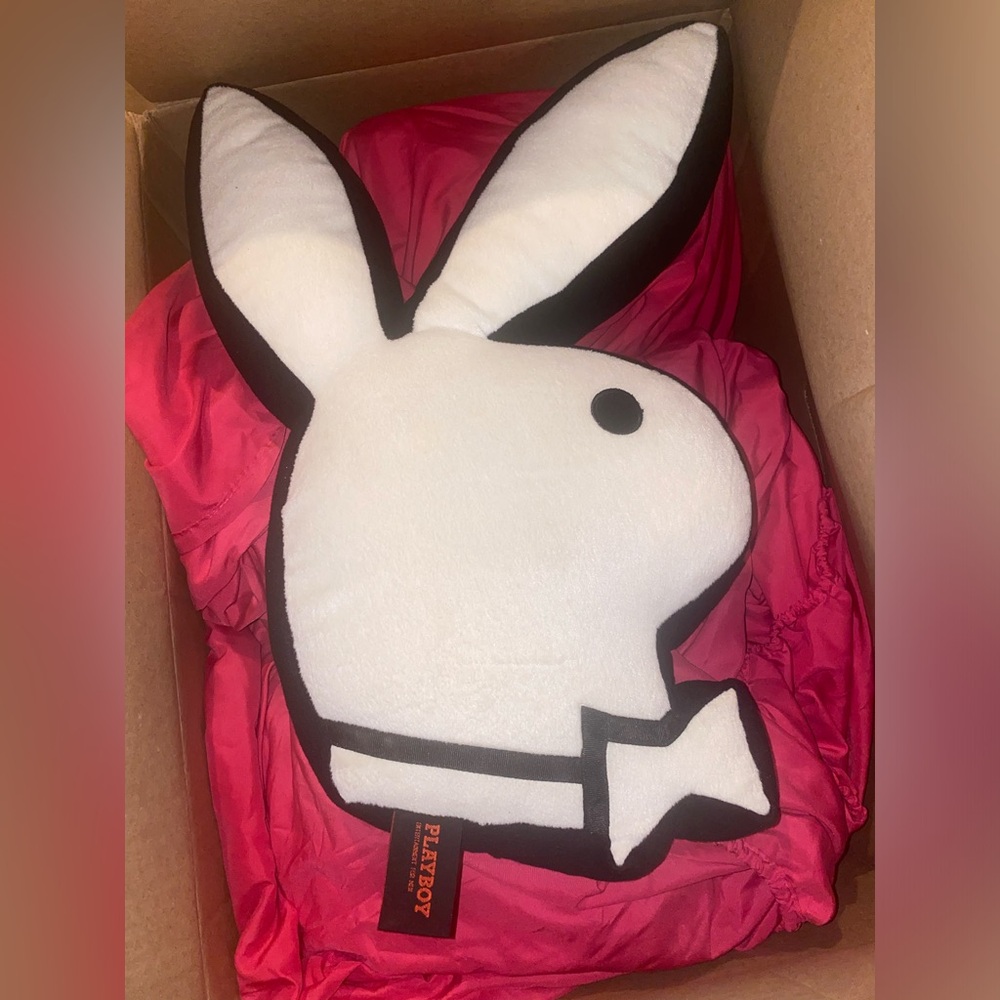 Playboy Bunny Pillow